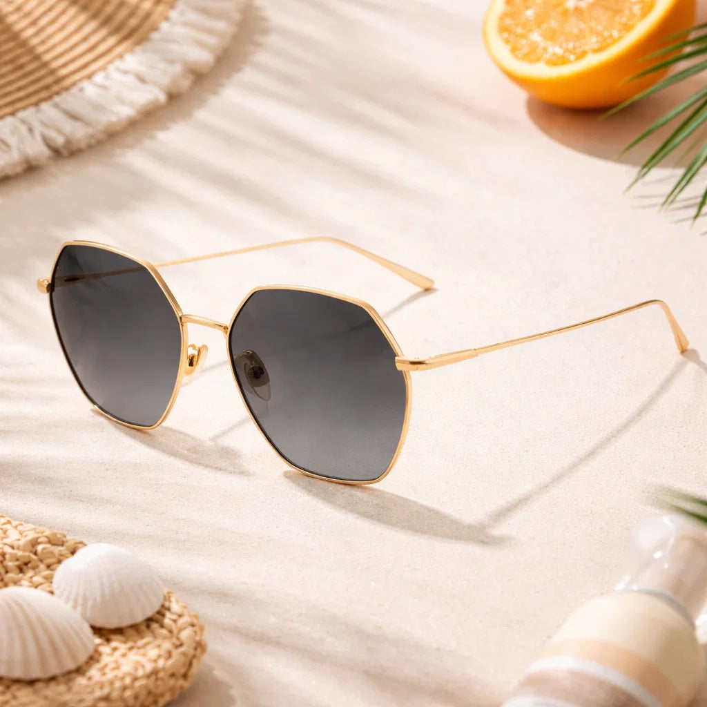 Women HIGH Quality Polarized Sunglasses UV Protection – Retro Fashion TAC Lens Anti-Glare Lightweight Eyewear